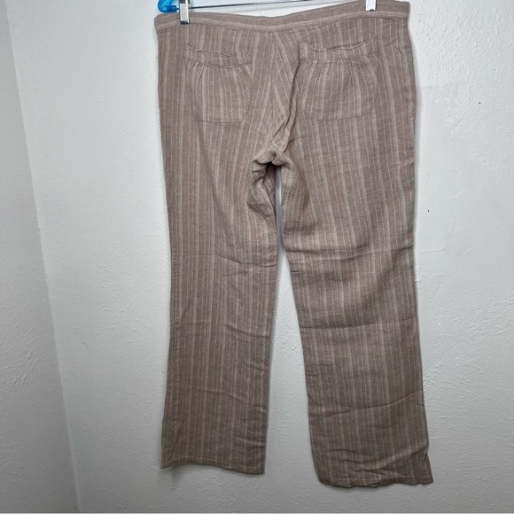 Wet Seal linen drawstring Women’s pants size: L - Picture 4 of 9